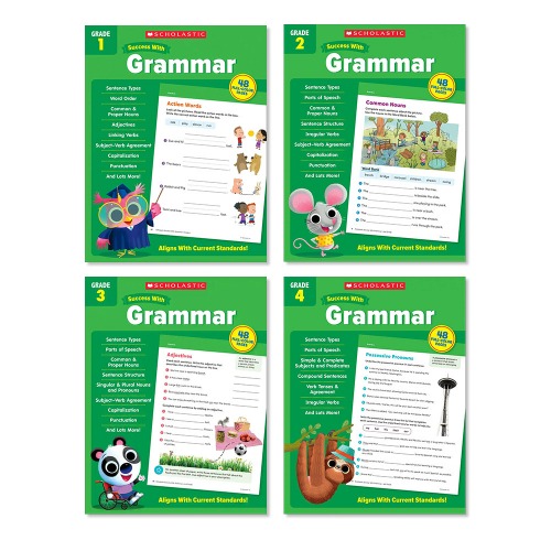 Scholastic Success with Grammar 2권 세트(Grade 1+2, Grade 3+4)